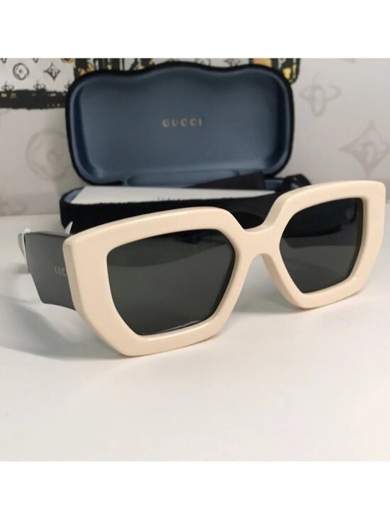 ✨ Luxury New Authentic Gucci GG0630S 001 Sunglasses ✨ main image 5